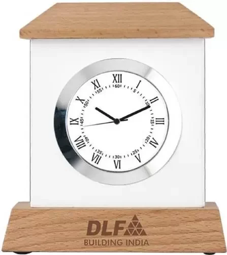 DLF Wooden Table Clocks