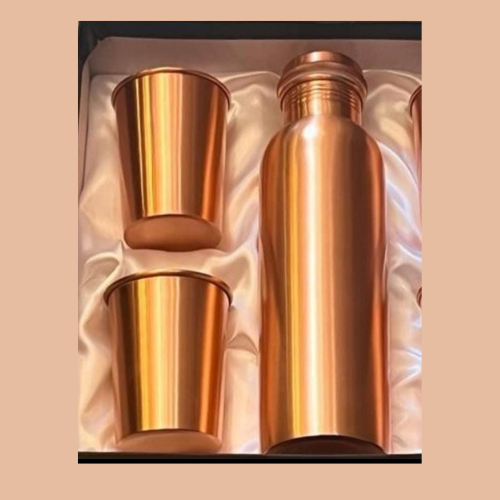 Copper water bottle