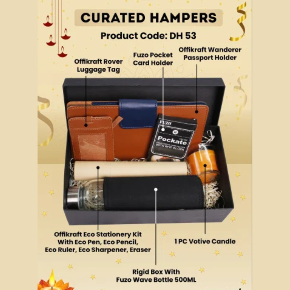 Rigid Box Curated Hampers