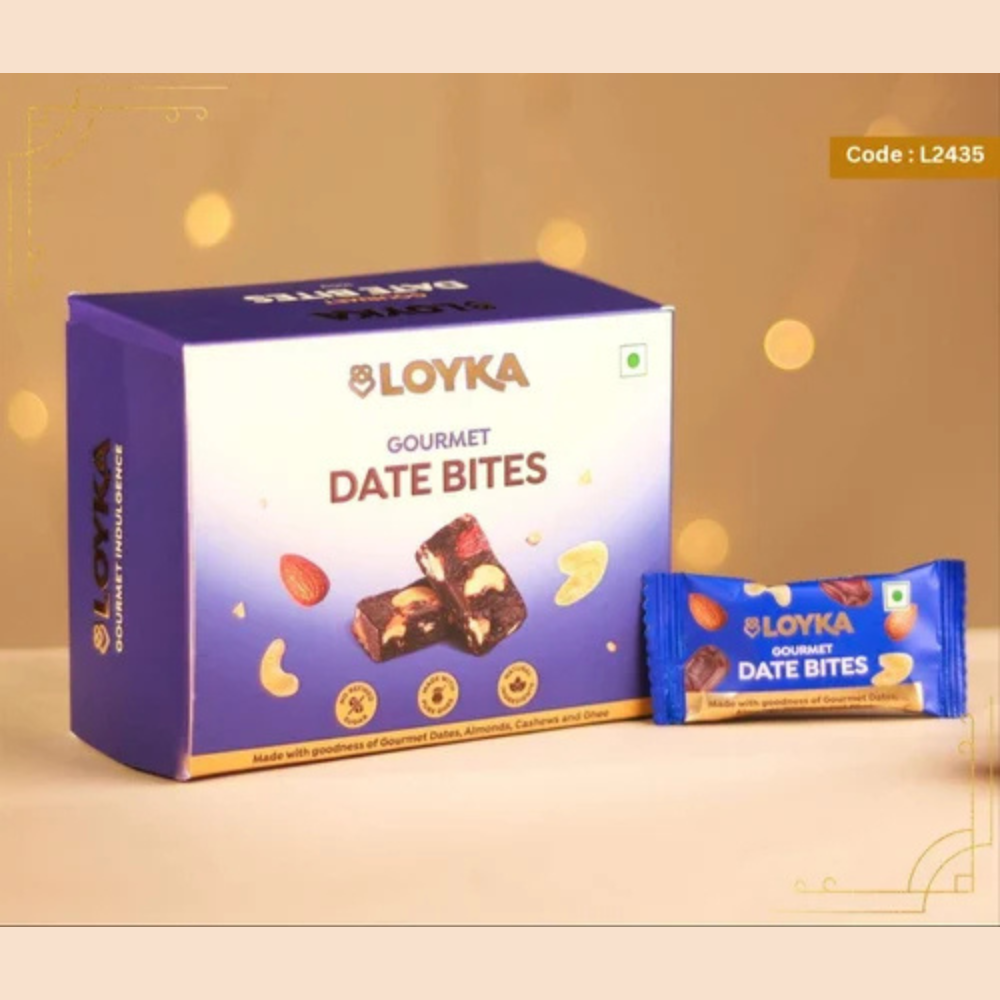 Loyka Date Bites Chocolates Box